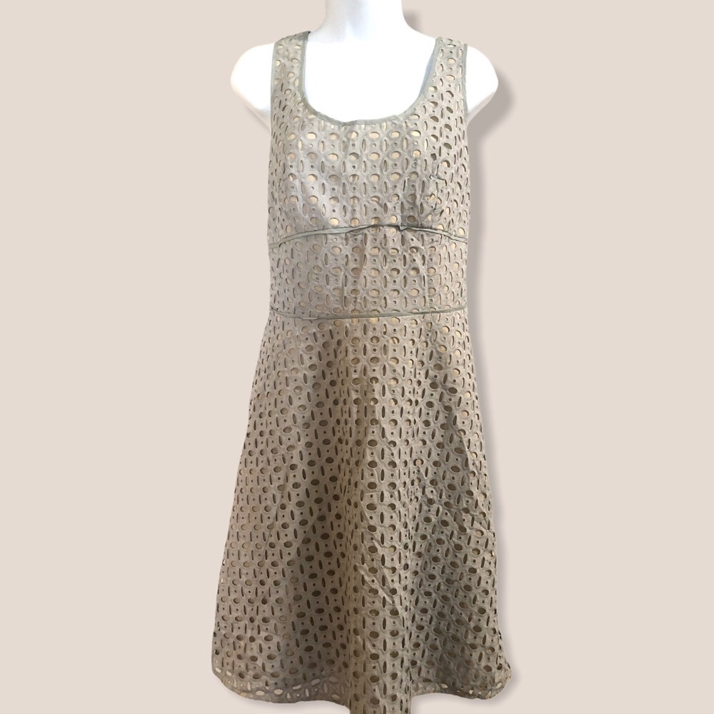 New Ann Taylor Loft Eyelit Dress